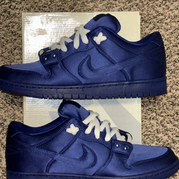 Nike Dunk Low SB ‘NBA’Deep Royal Blue. NWOT 9 men’s